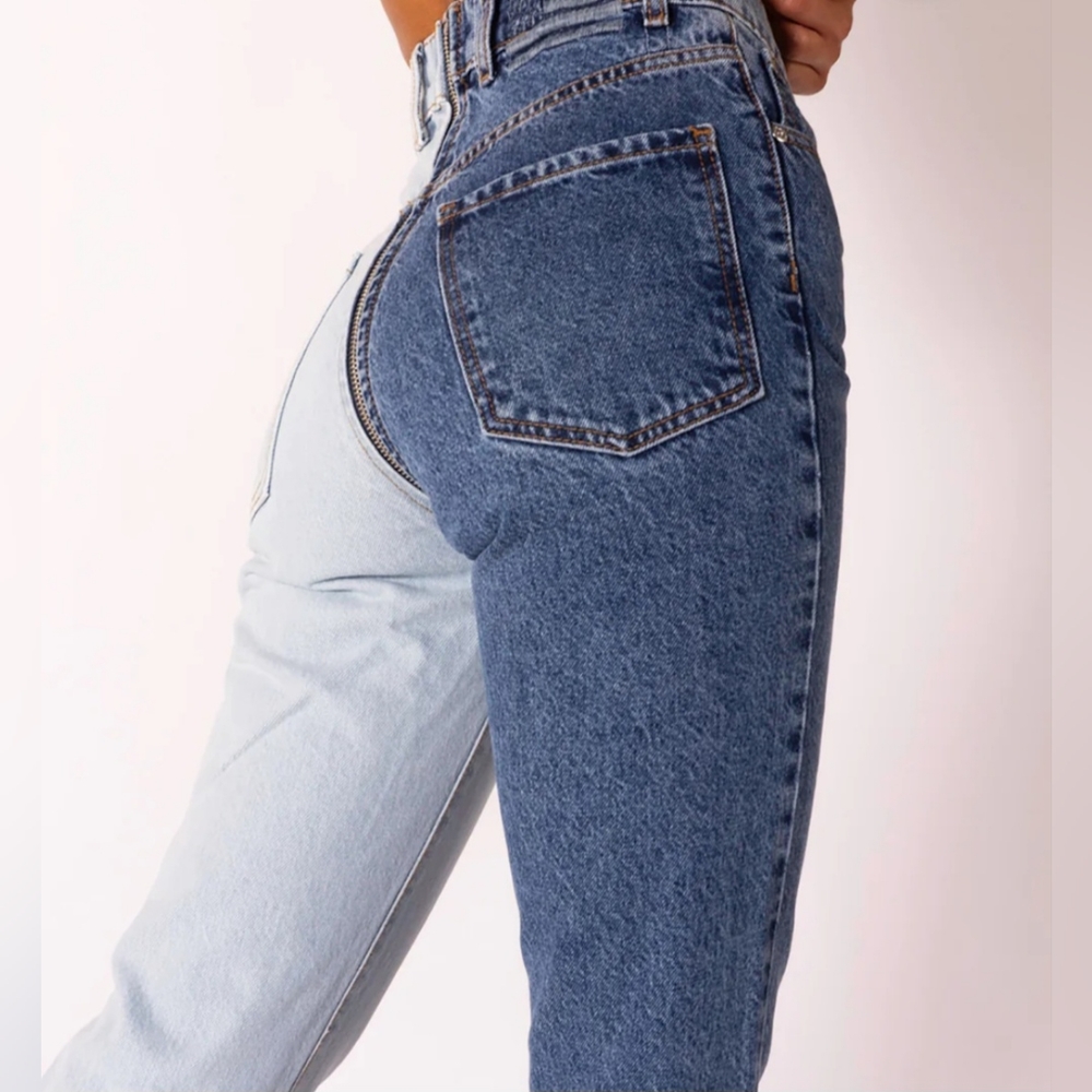 REVICE YIN YANG CROPS / TOKYO WASH JEANS - Picture 2 of 16